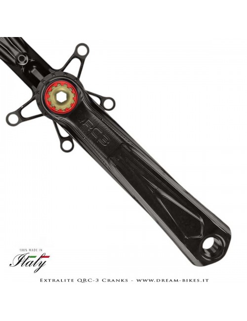Extralite QRC-3 Double Cranks 358 gr.