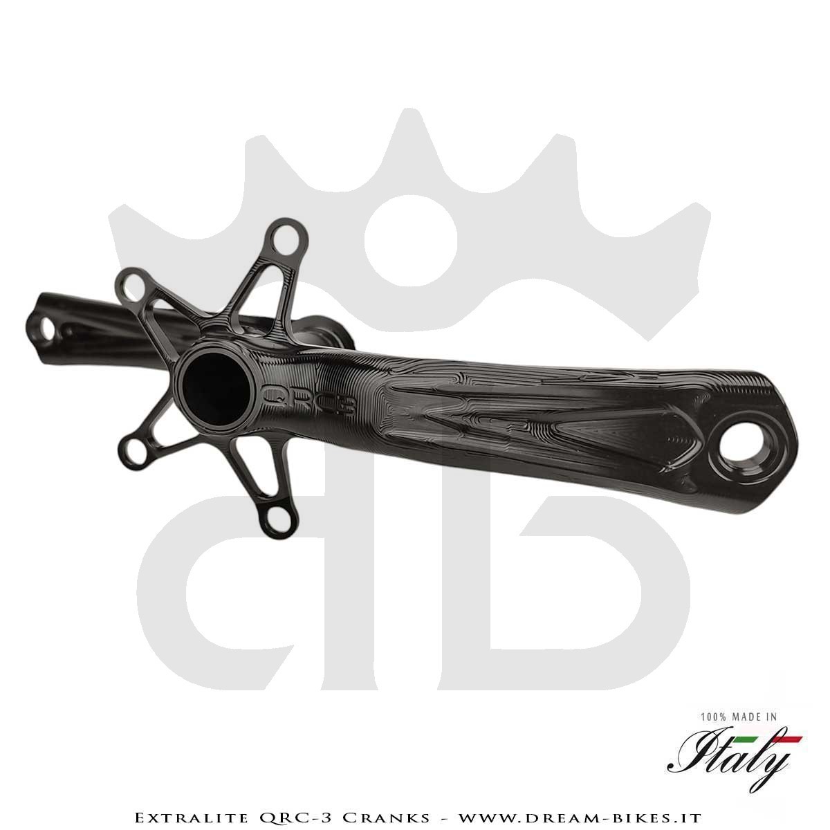 Extralite QRC-3 Double Cranks 358 gr.