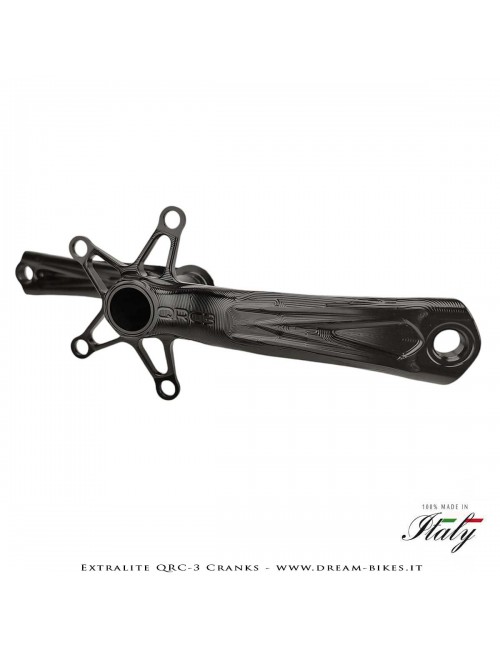Extralite QRC-3 Double Cranks 358 gr.