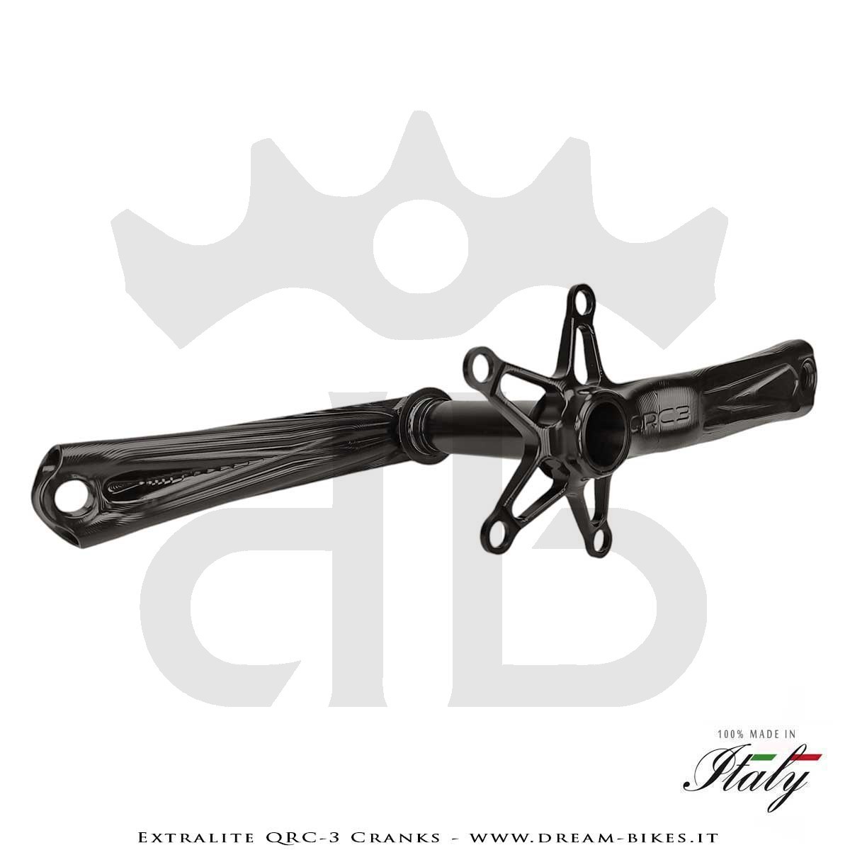 Extralite QRC-3 Double Cranks 358 gr.