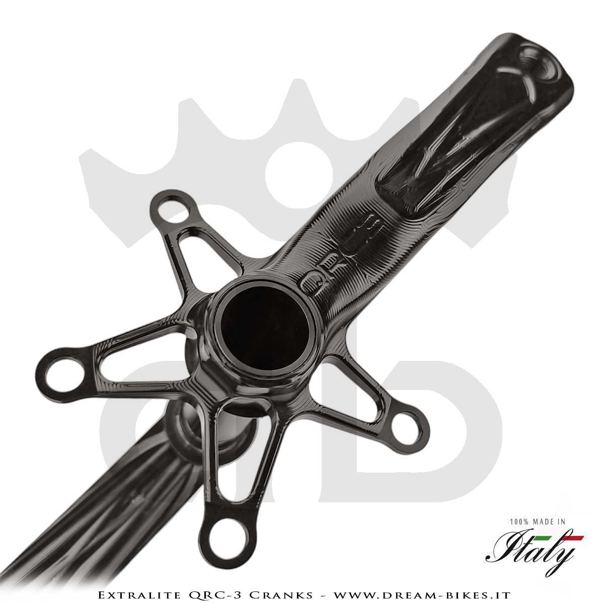 Extralite QRC-3 Double Cranks 358 gr.