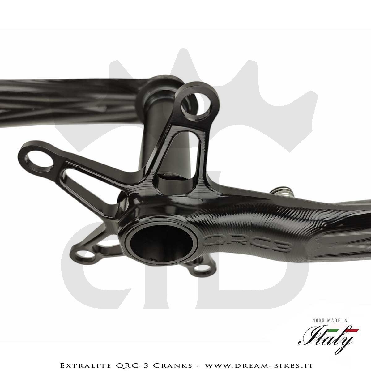 Extralite QRC-3 Double Cranks 358 gr.