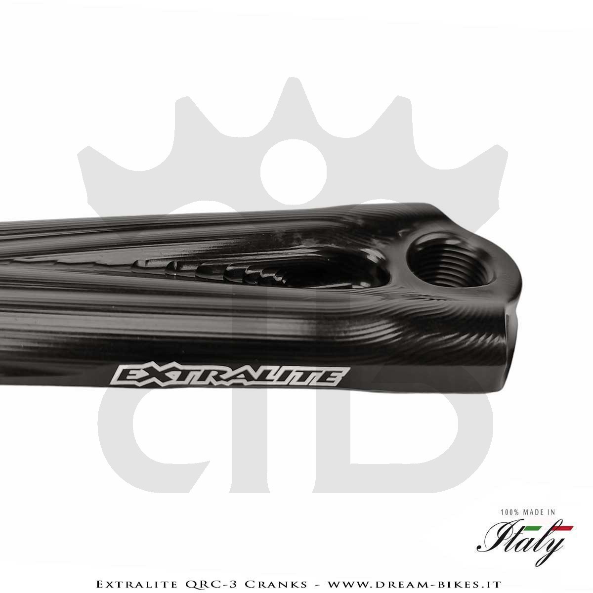 Extralite QRC-3 Double Cranks 358 gr.