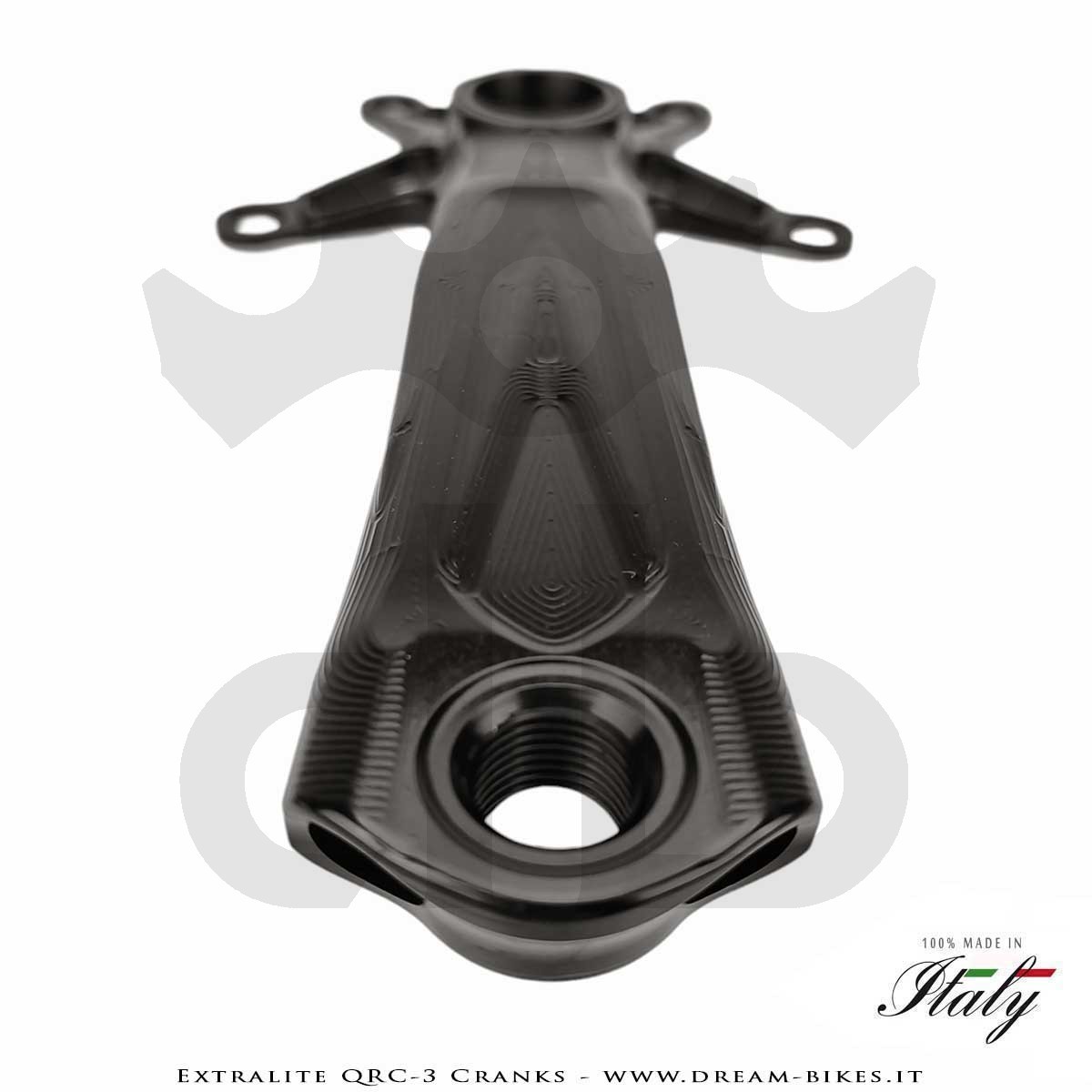 Extralite QRC-3 Double Cranks 358 gr.