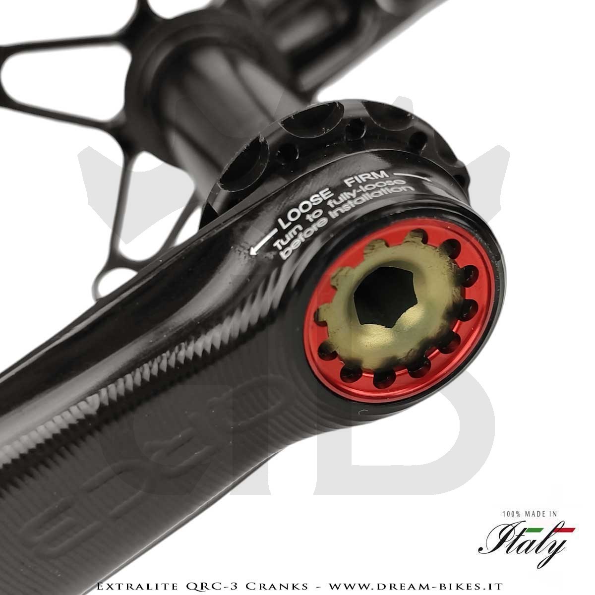 Extralite QRC-3 Double Cranks 358 gr.