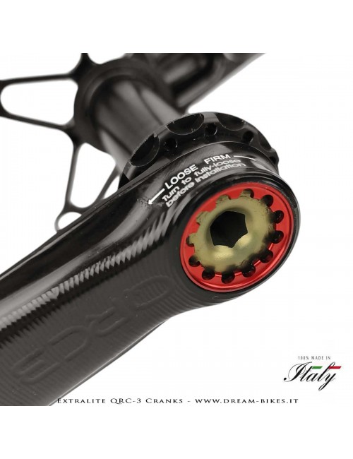 Extralite QRC-3 Double Cranks 358 gr.