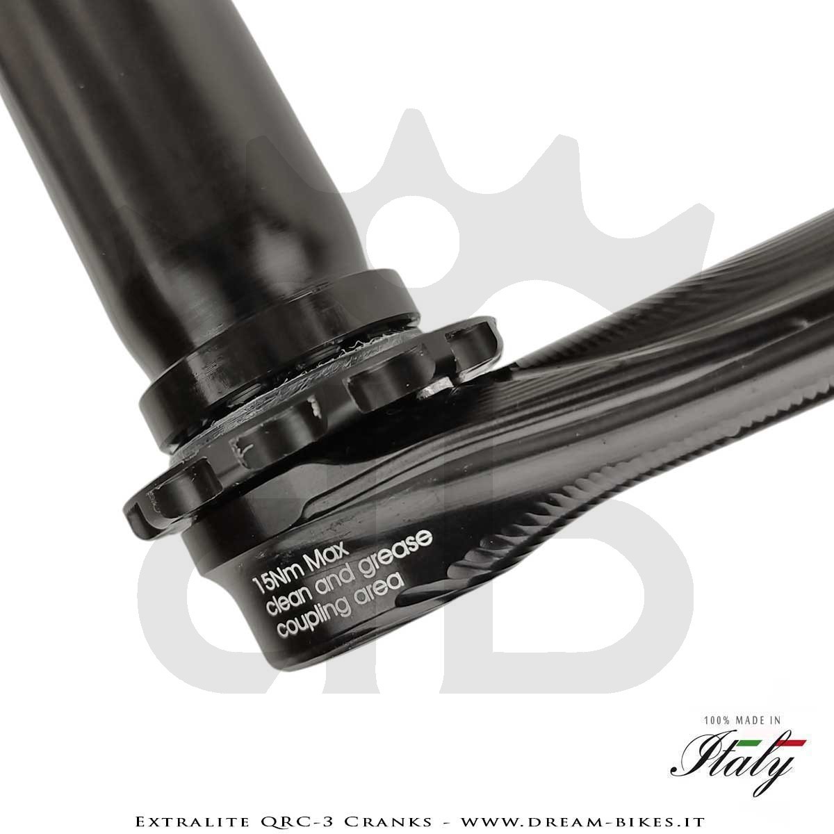 Extralite QRC-3 Double Cranks 358 gr.