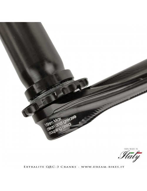 Extralite QRC-3 Double Cranks 358 gr.