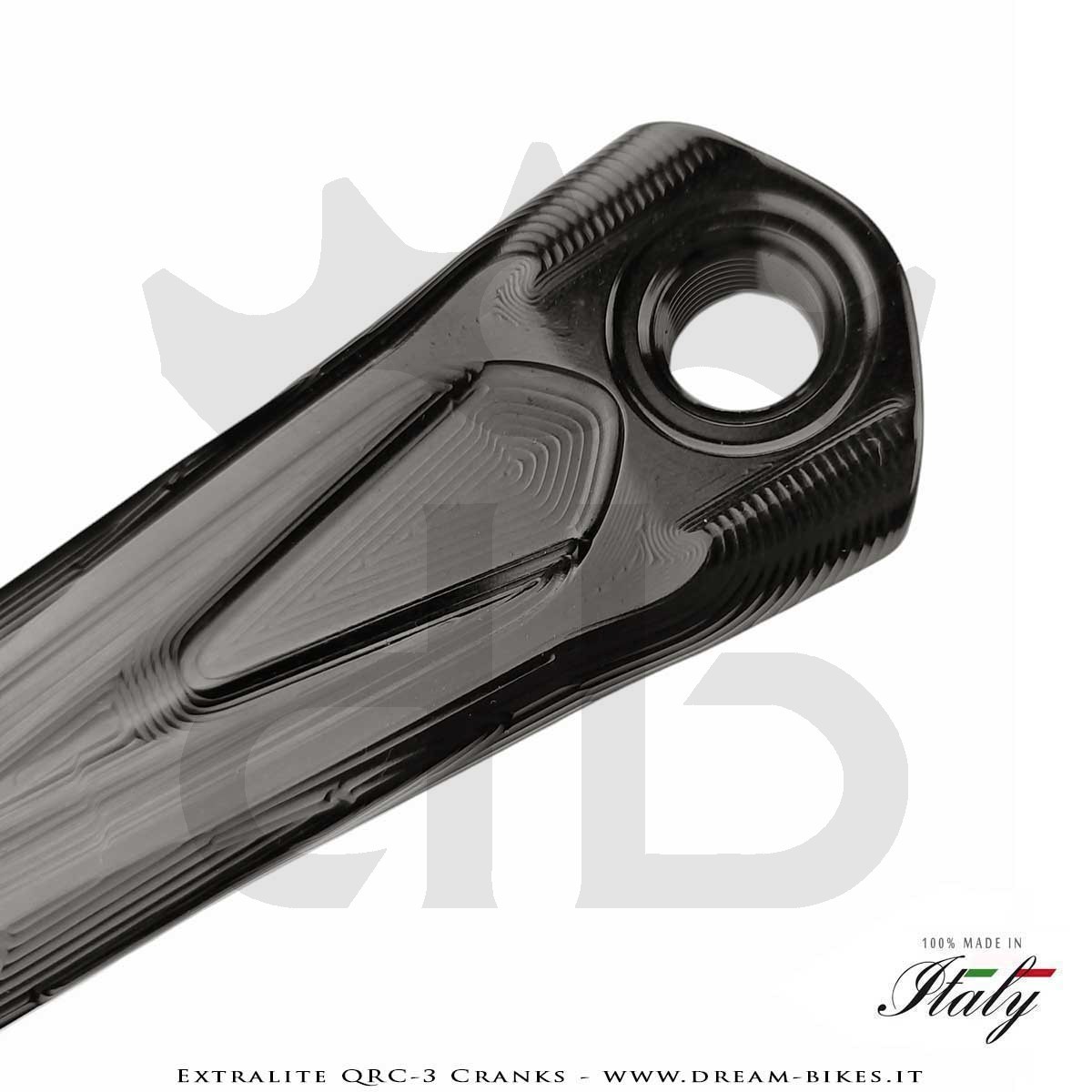 Extralite QRC-3 Double Cranks 358 gr.