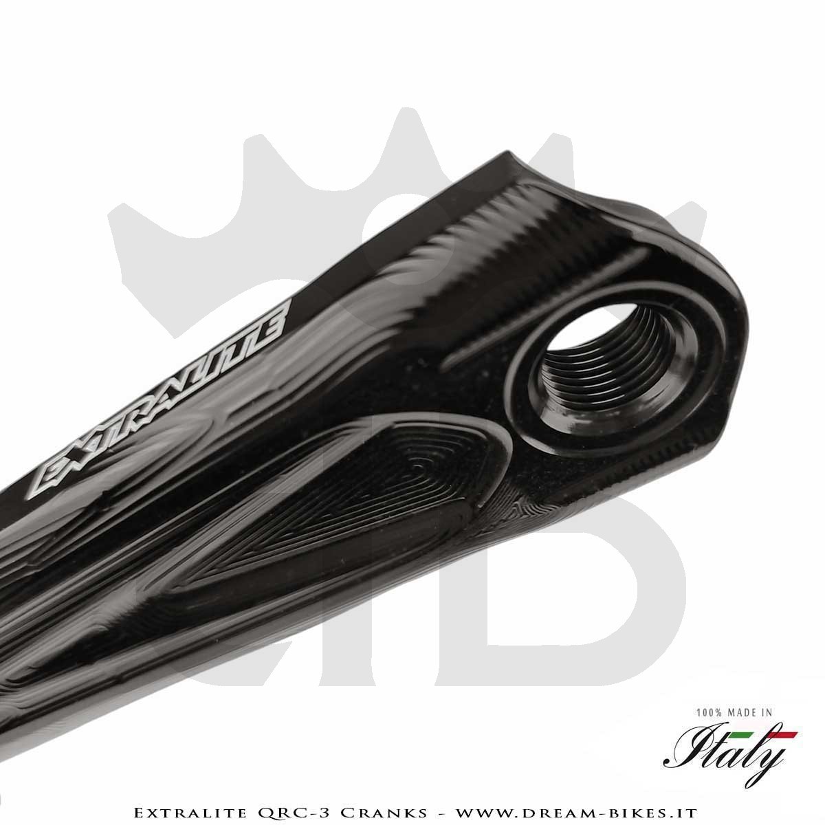 Extralite QRC-3 Double Cranks 358 gr.