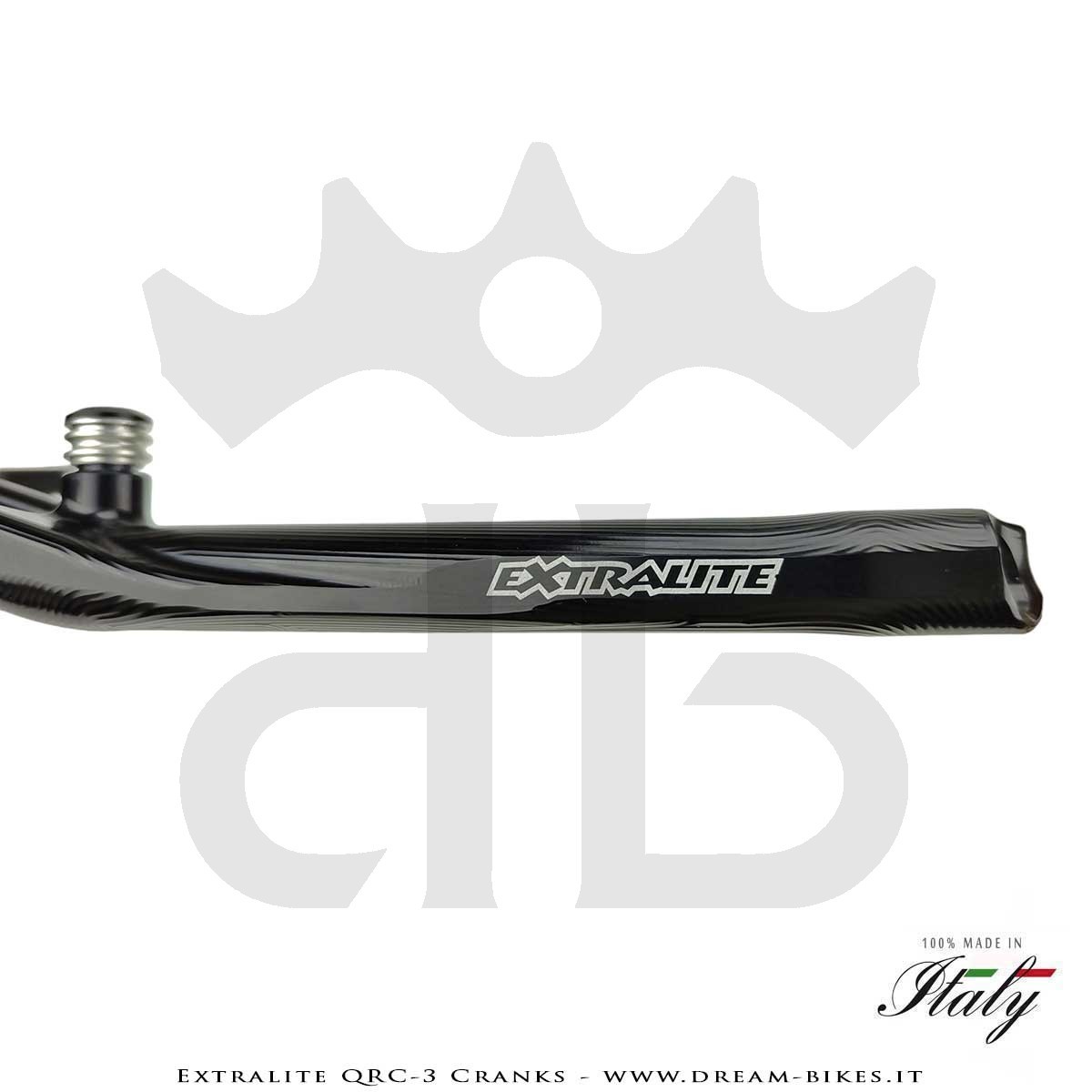 Extralite QRC-3 Double Cranks 358 gr.