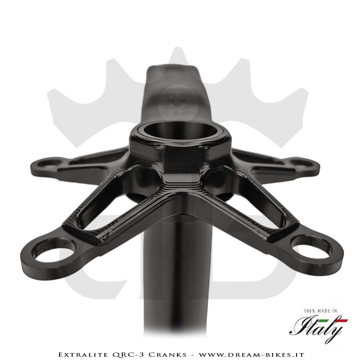 Extralite QRC-3 Double Cranks 358 gr.