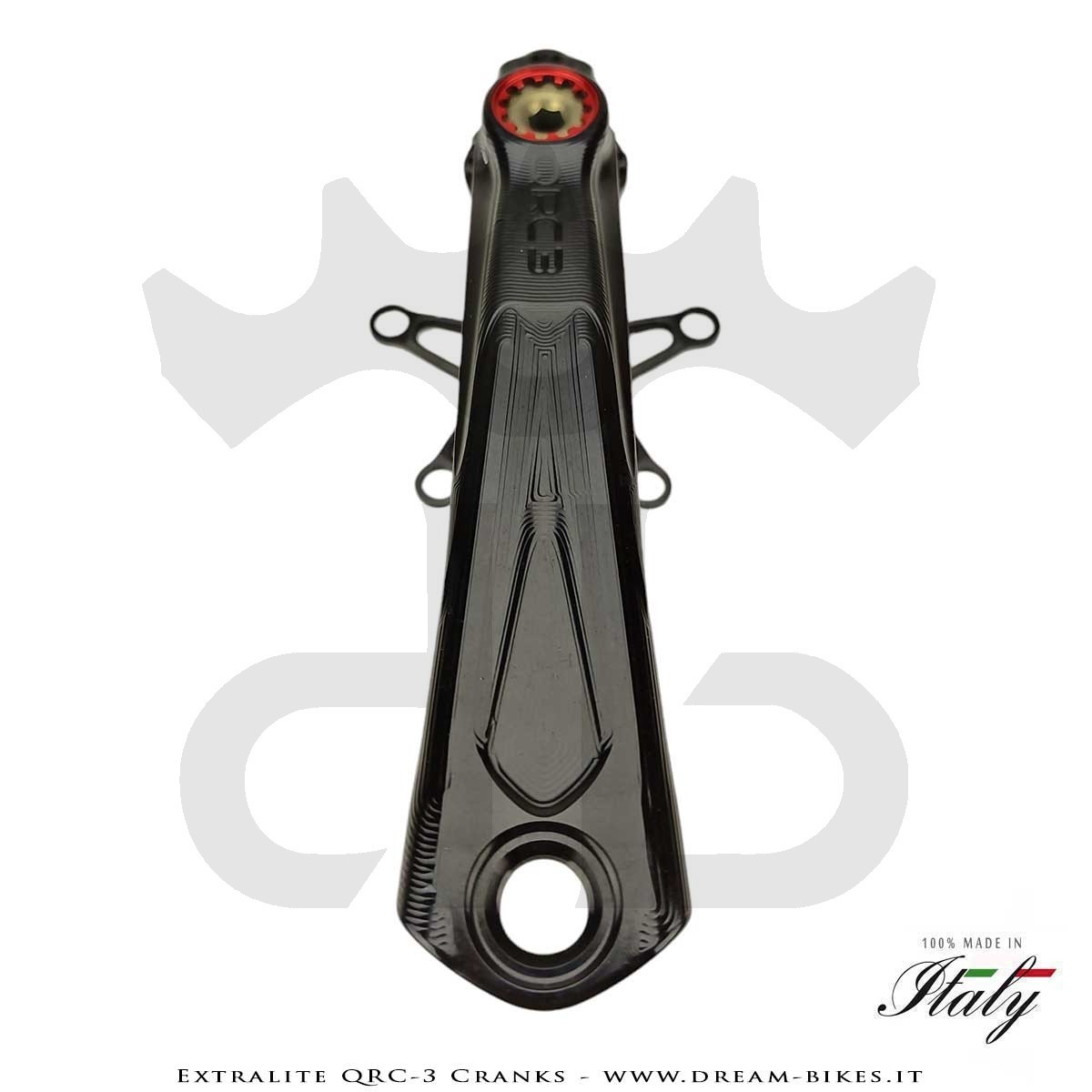 Extralite QRC-3 Double Cranks 358 gr.