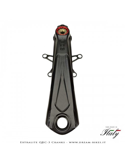 Extralite QRC-3 Double Cranks 358 gr.