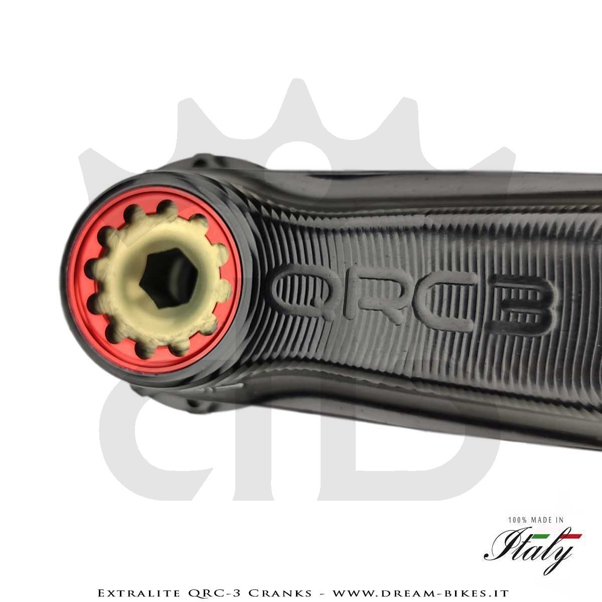 Extralite QRC-3 Double Cranks 358 gr.