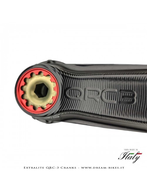 Extralite QRC-3 Double Cranks 358 gr.