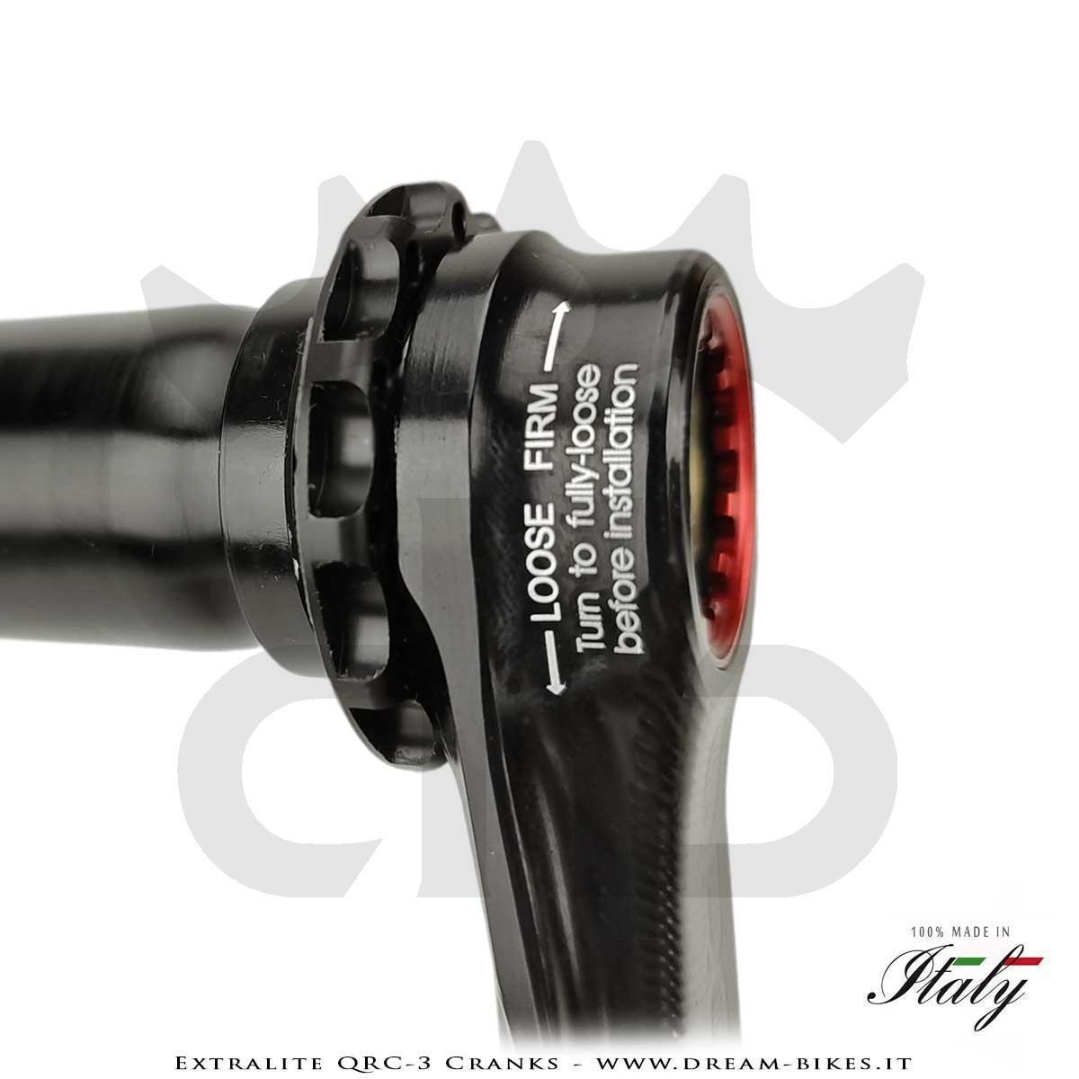 Extralite QRC-3 Double Cranks 358 gr.