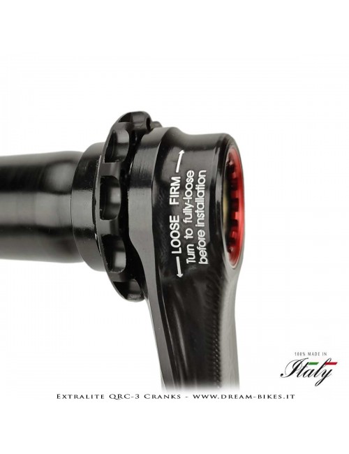 Extralite QRC-3 Double Cranks 358 gr.