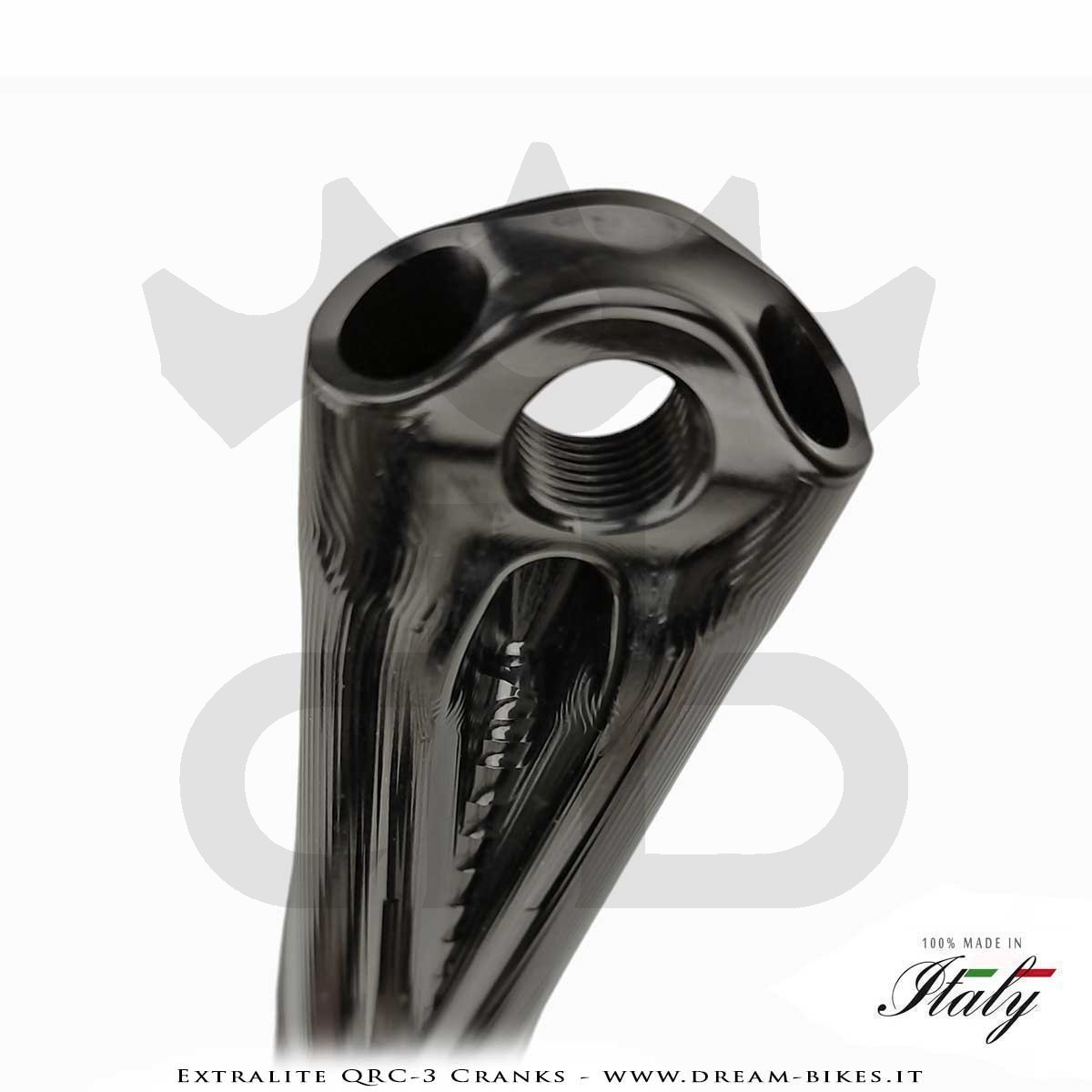 Extralite QRC-3 Double Cranks 358 gr.