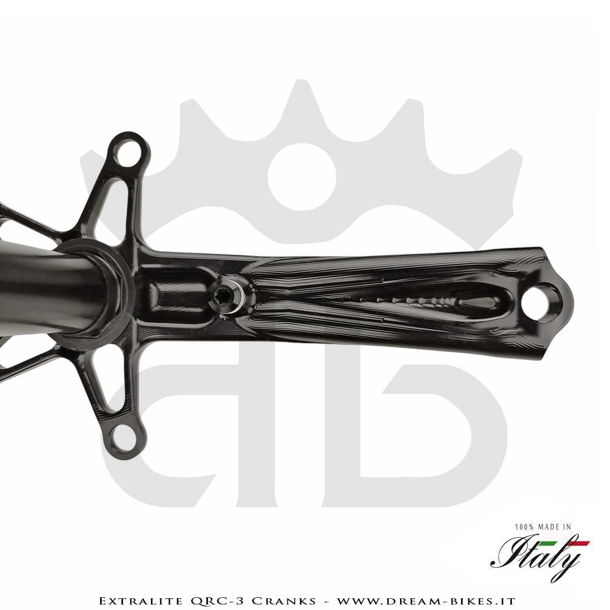 Extralite QRC-3 Double Cranks 358 gr.