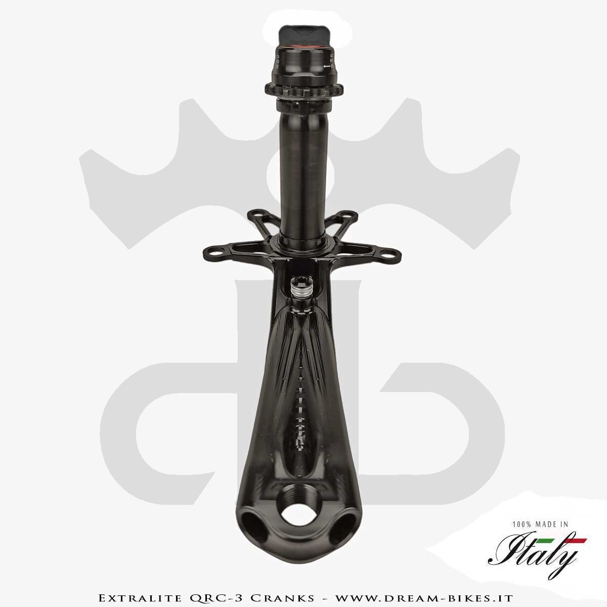 Extralite QRC-3 Double Cranks 358 gr.