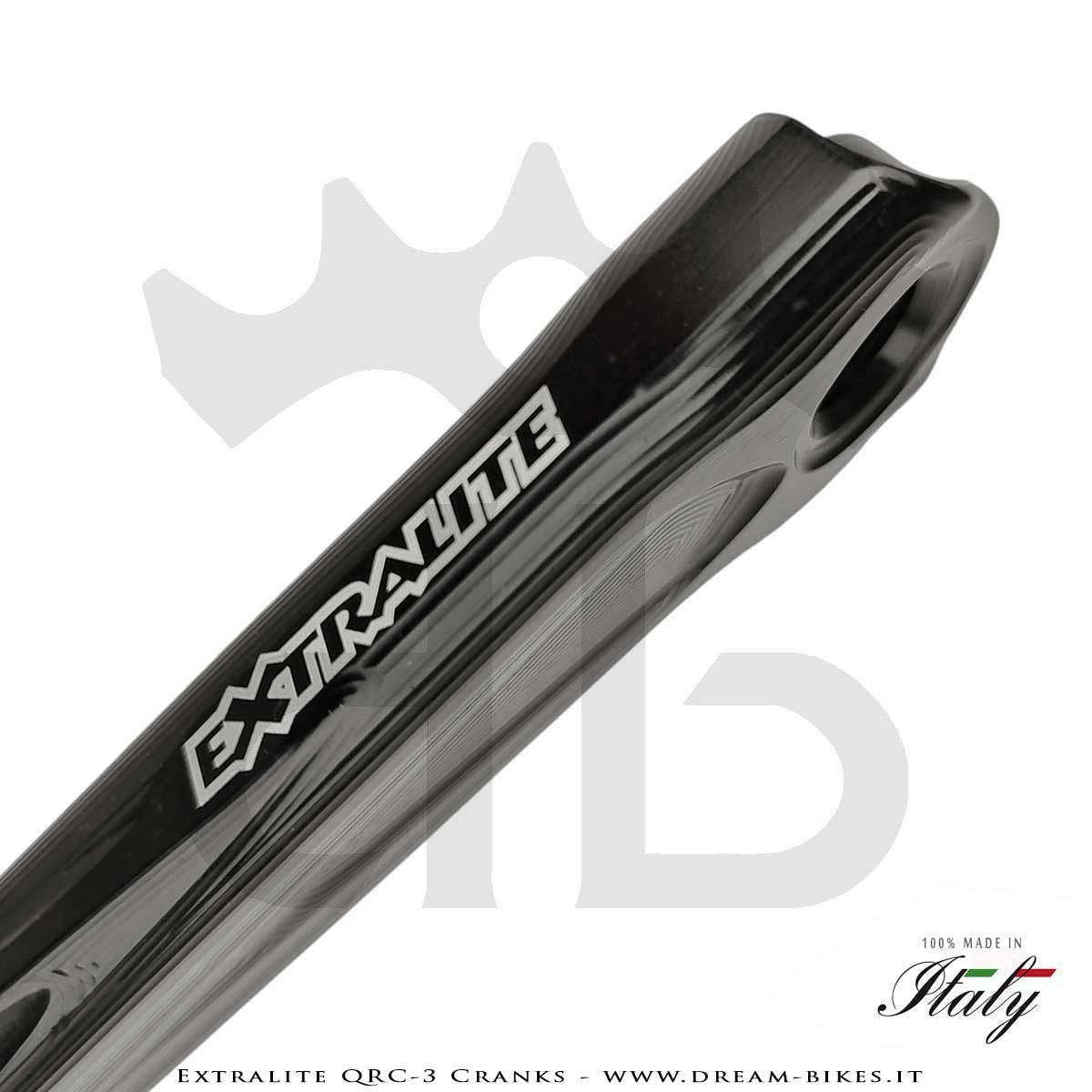 Extralite QRC-3 Double Cranks 358 gr.