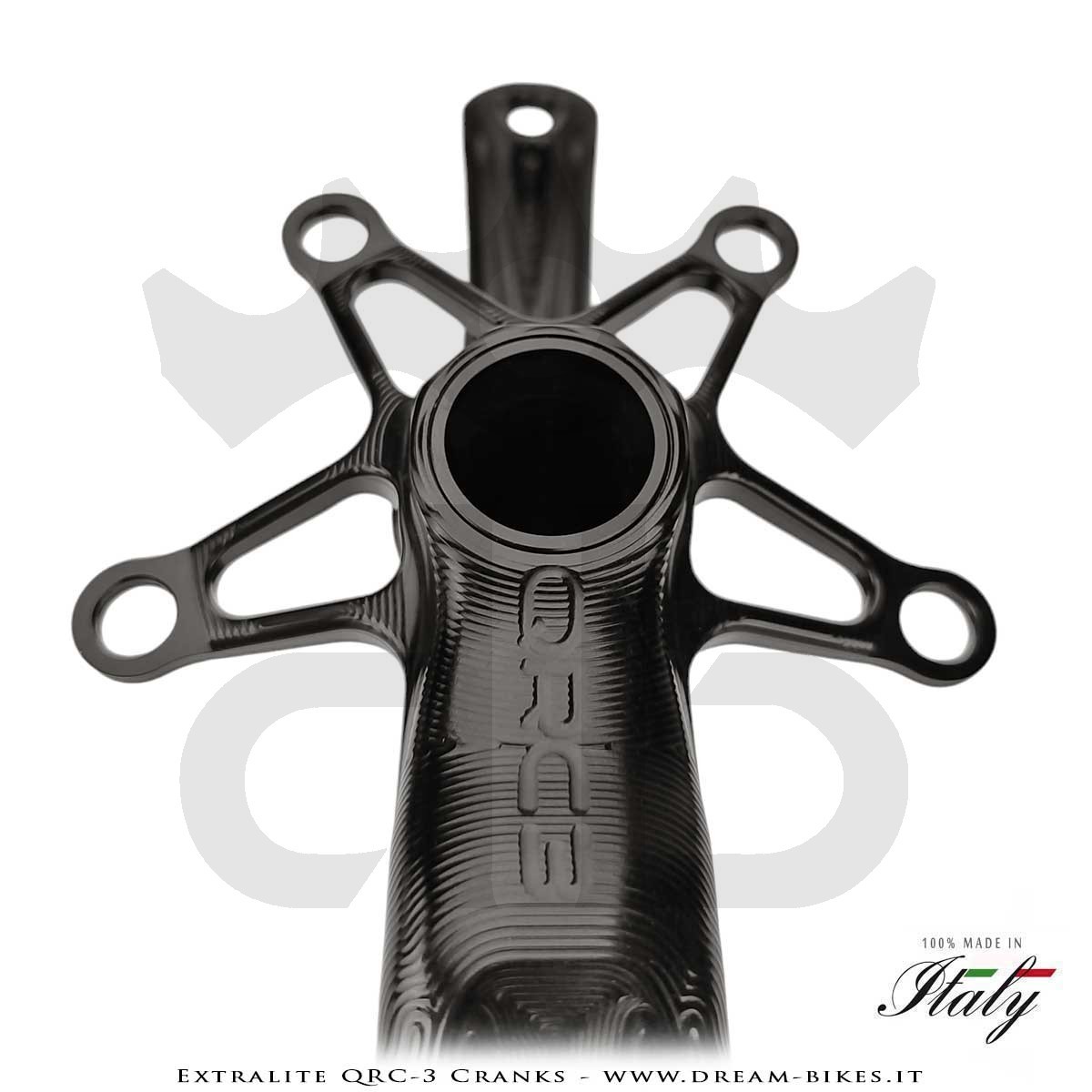 Extralite QRC-3 Double Cranks 358 gr.