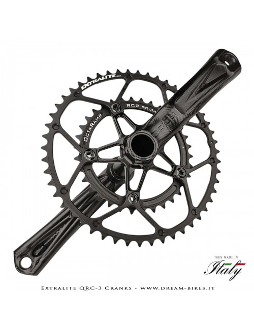 Extralite QRC-3 Double Cranks 358 gr.