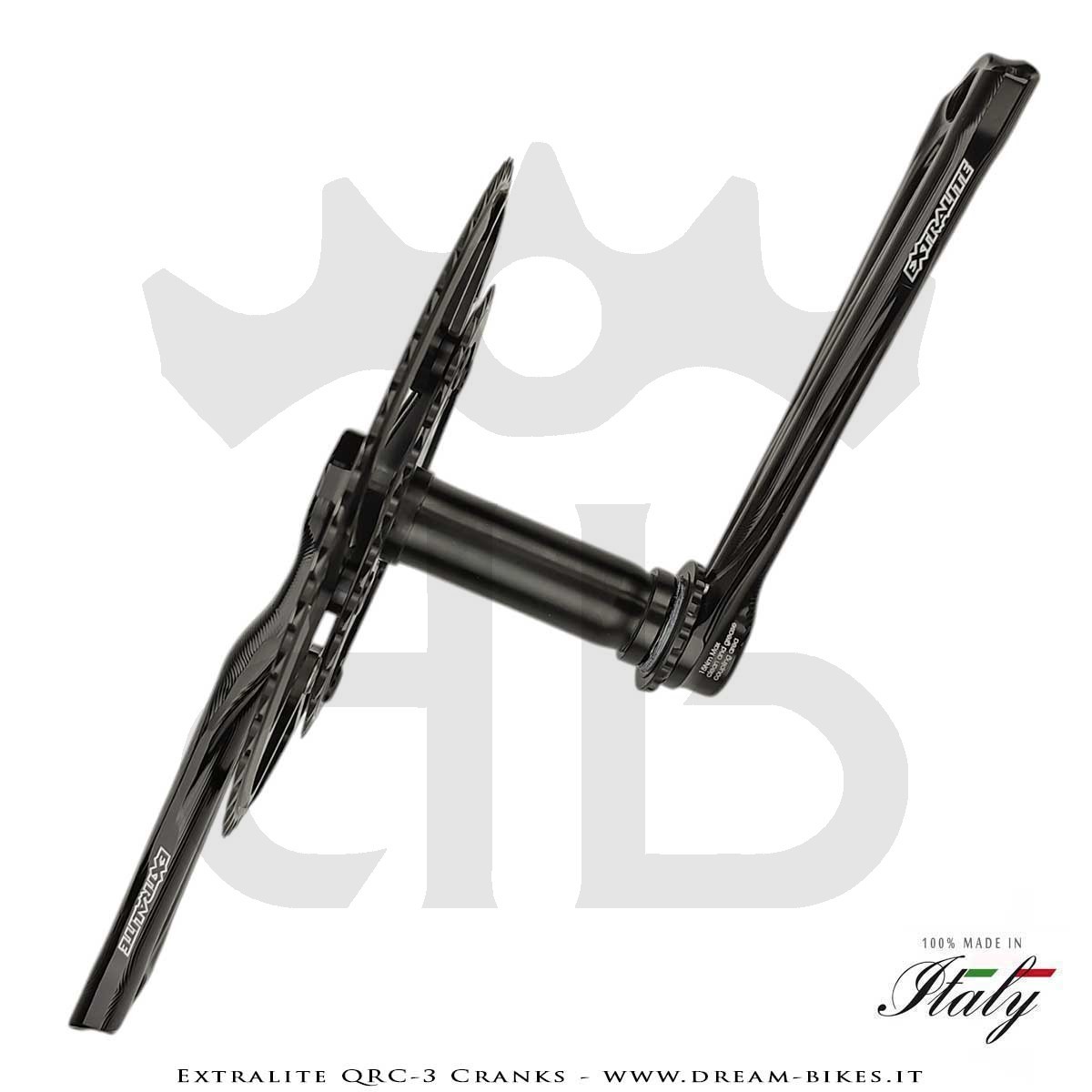 Extralite QRC-3 Double Cranks 358 gr.