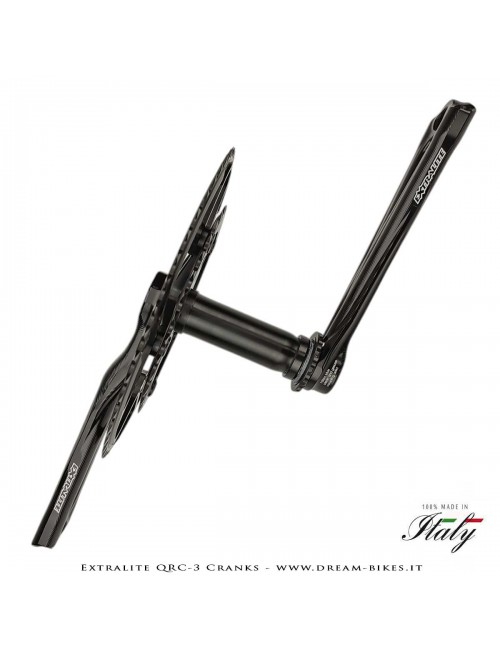 Extralite QRC-3 Double Cranks 358 gr.