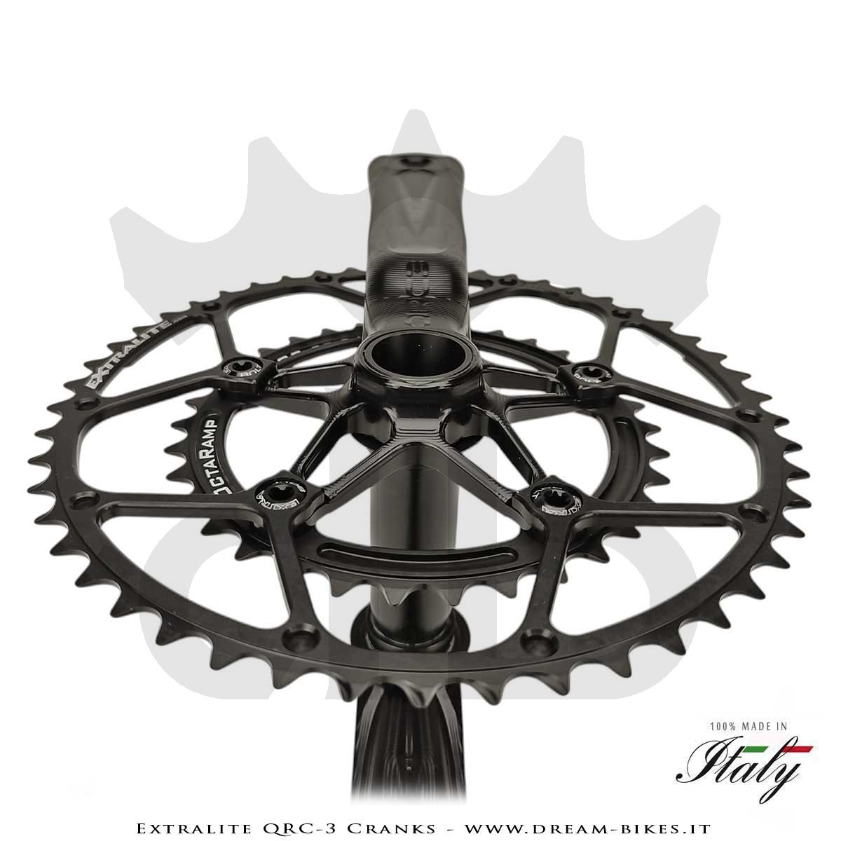 Extralite QRC-3 Double Cranks 358 gr.