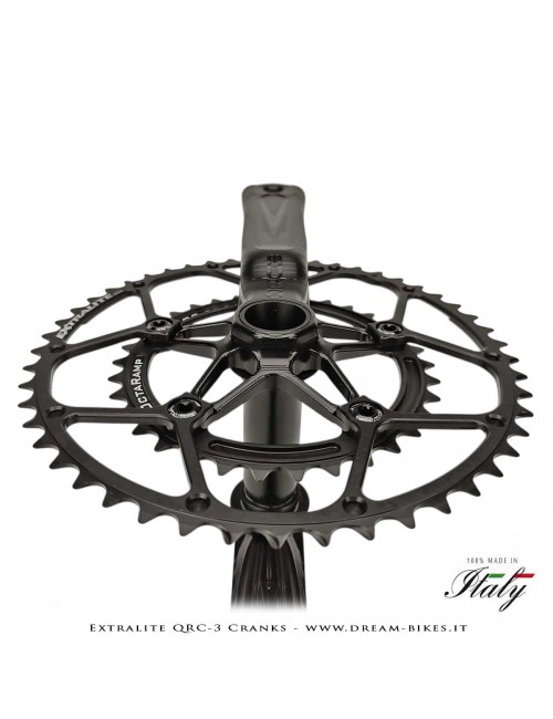 Extralite QRC-3 Double Cranks 358 gr.