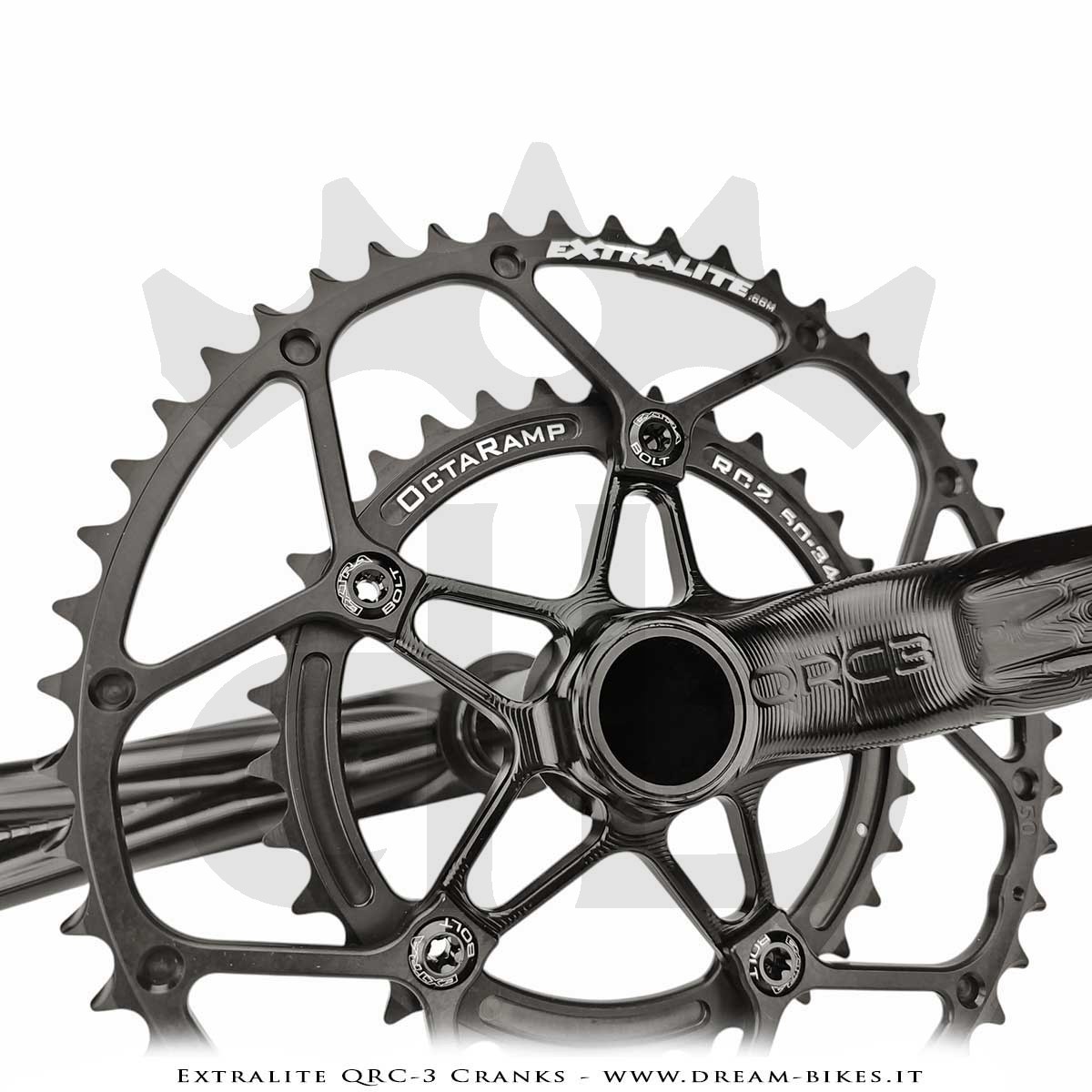 Extralite QRC-3 Double Cranks 358 gr.