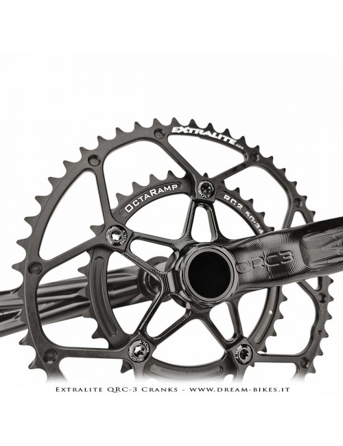 Extralite QRC-3 Double Cranks 358 gr.