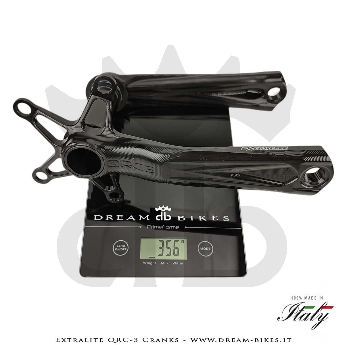 Extralite QRC-3 Double Cranks 358 gr.