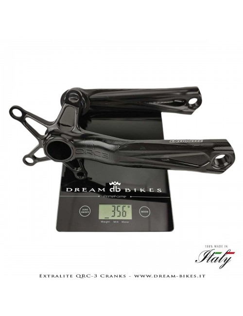 Extralite QRC-3 Double Cranks 358 gr.