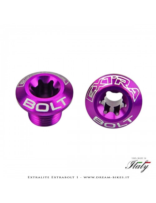 Extralite ExtraBolt 1 Kit Bussole Corona Ultraleggere (4 Maschi + 4 Femmine)