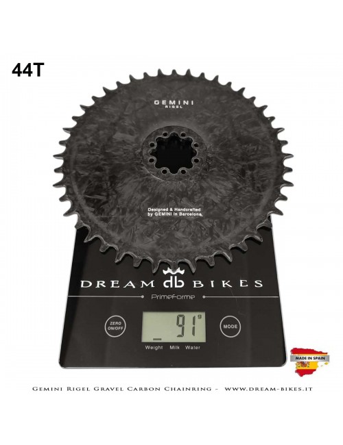 Gemini Rigel Corona Gravel Direct Mount (Offset 6.5 mm) Ultraleggera In Carbonio Forgiato, da 78 gr.