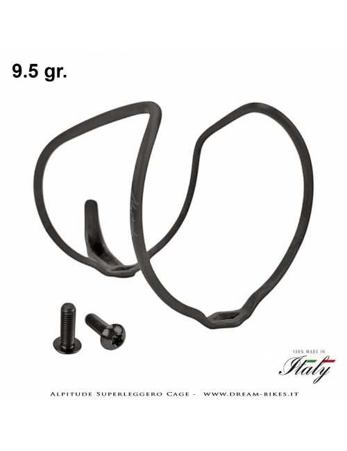 Alpitude Superleggero Ultralight Bottle Cage 9.5 gr.