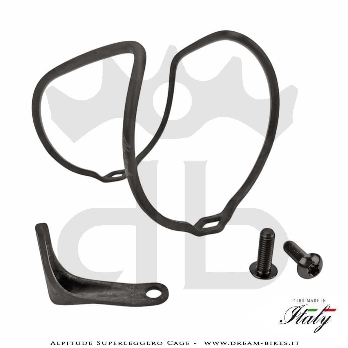Alpitude Superleggero Ultralight Bottle Cage 9.5 gr.