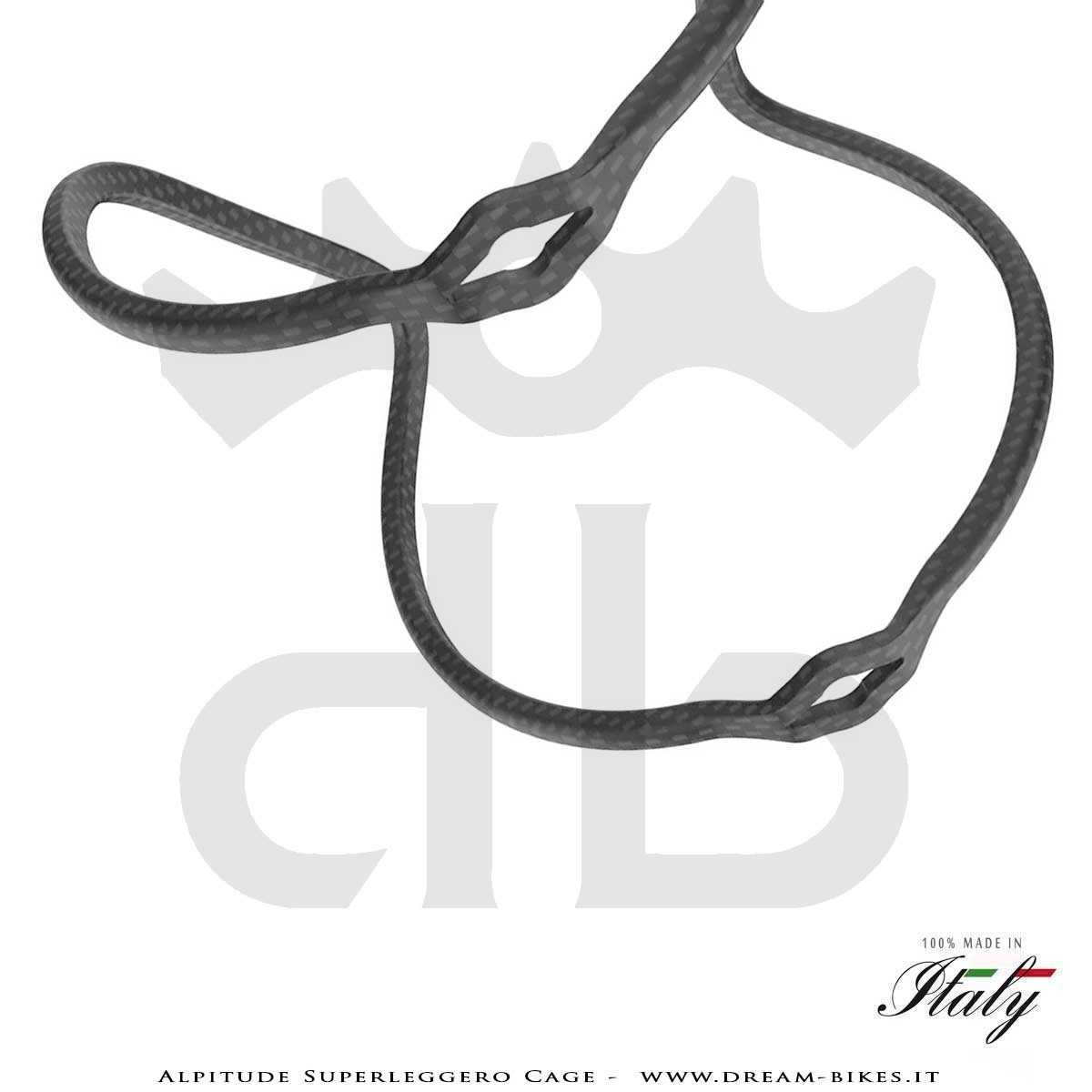 Alpitude Superleggero Portaborraccia 9.5 gr.