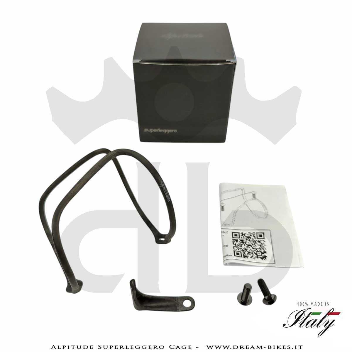 Alpitude Superleggero Ultralight Bottle Cage 9.5 gr.