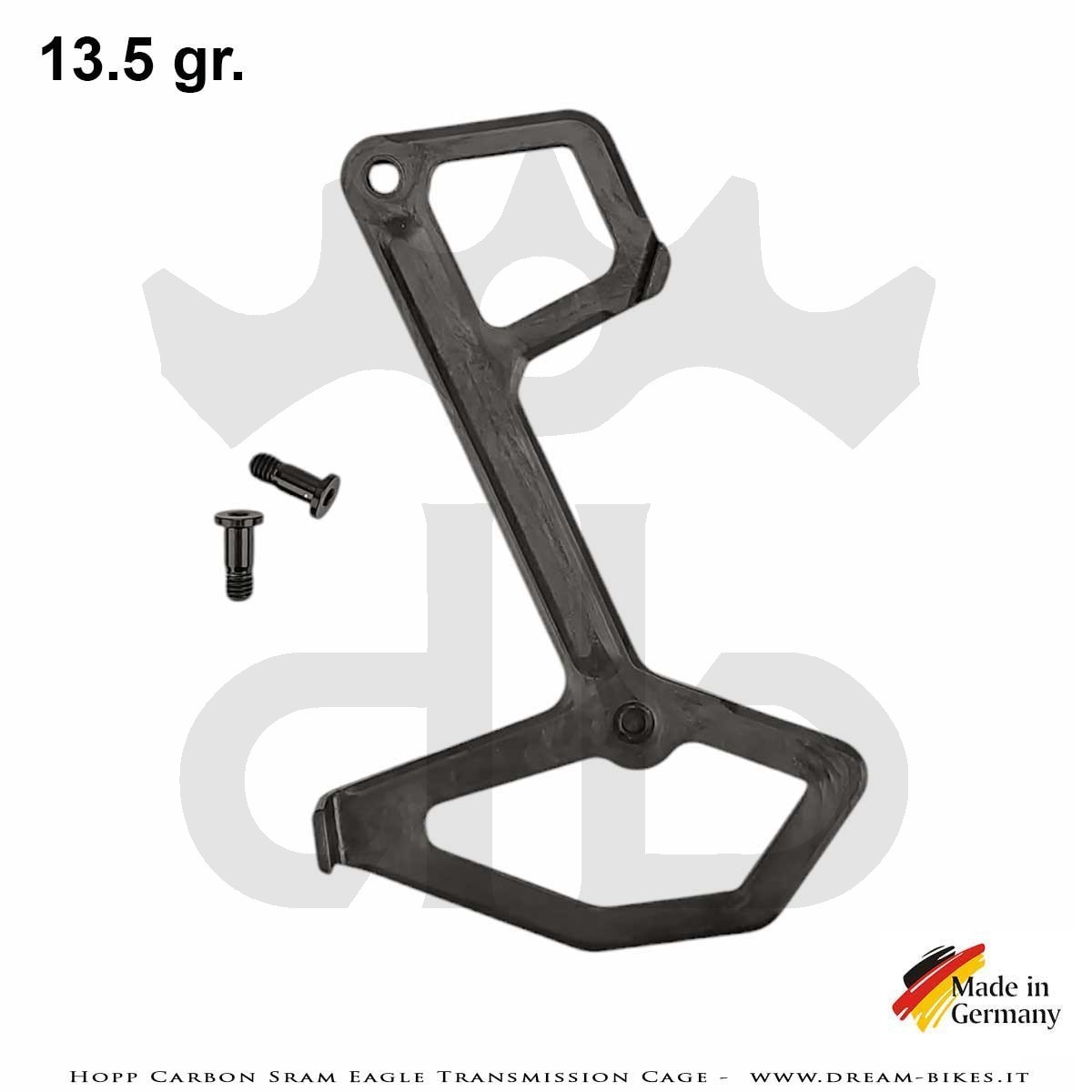Hopp Carbon Gabbia Interna Cambio Sram Eagle Transmission 12v T-Type (XX SL, XX, X0, GX)