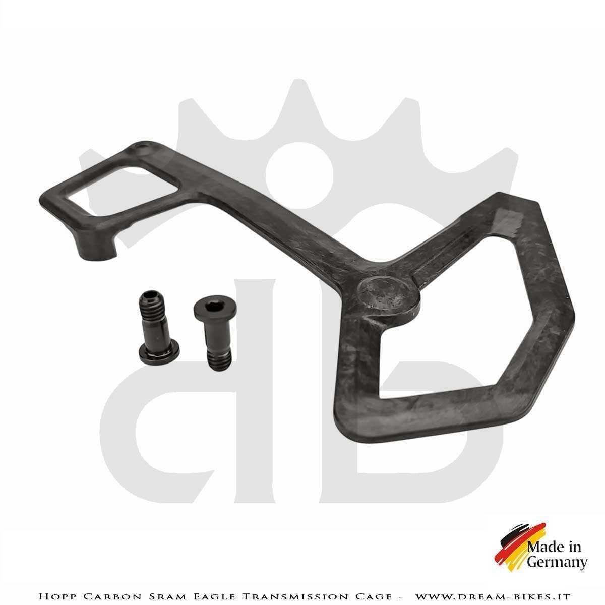 Hopp Carbon Inner Cage For Sram Eagle Transmission 12s T-Type Rear Derailleurs (XX SL, XX, X0, GX)