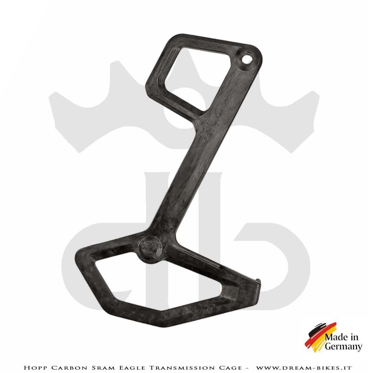 Hopp Carbon Inner Cage For Sram Eagle Transmission 12s T-Type Rear Derailleurs (XX SL, XX, X0, GX)