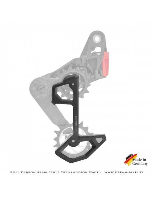 Hopp Carbon Inner Cage For Sram Eagle Transmission 12s T-Type Rear Derailleurs (XX SL, XX, X0, GX)