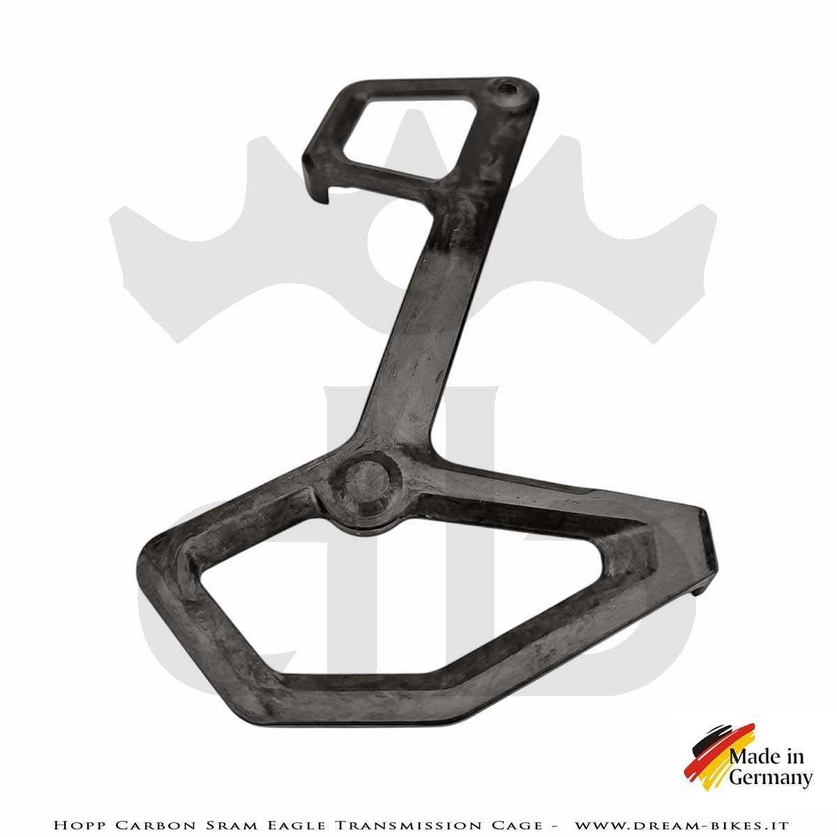 Hopp Carbon Inner Cage For Sram Eagle Transmission 12s T-Type Rear Derailleurs (XX SL, XX, X0, GX)