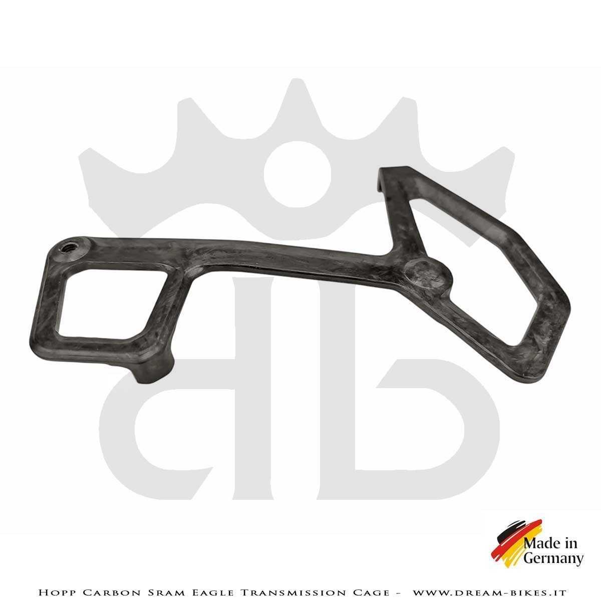 Hopp Carbon Inner Cage For Sram Eagle Transmission 12s T-Type Rear Derailleurs (XX SL, XX, X0, GX)