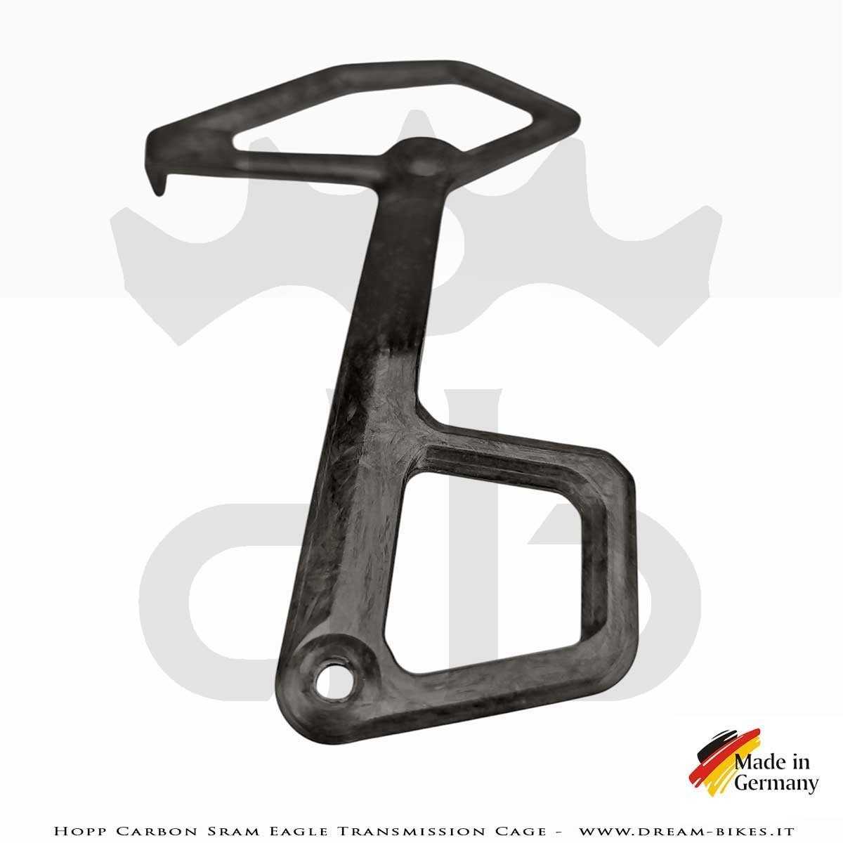 Hopp Carbon Inner Cage For Sram Eagle Transmission 12s T-Type Rear Derailleurs (XX SL, XX, X0, GX)