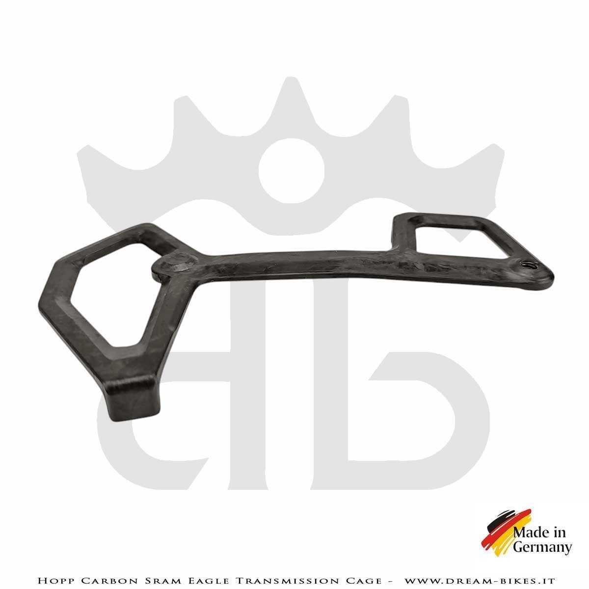 Hopp Carbon Inner Cage For Sram Eagle Transmission 12s T-Type Rear Derailleurs (XX SL, XX, X0, GX)